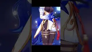 Ganyu WAIFUU!! | Bad Apple | Genshin Impact Edit 