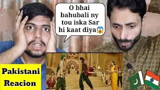 यही हैं अंतिम युद्ध | Bahubali 2 Movie Best Action Scene | Pakistani Reaction