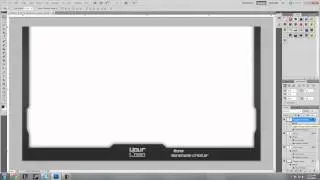 Photoshop Tutorial: Making A Video Border (part 2)