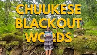 Chuukese Blackout Words