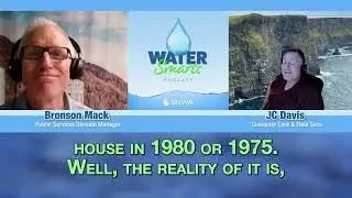 LEAKS HAPPEN: Get help finding and fixing water leaks.  WATER SMARTS PODCAST – EPISODE 53
