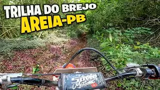 TRILHA DO BREJO DE AREIA-PB COMEÇOU DE VERDADE - Parte 2
