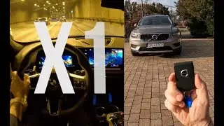 2022 BMW X1 vs 2022 VOLVO XC40 | Test Drive POV | 0-100 #car #suv
