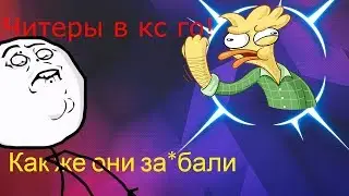 Чел играет в кс го с ваком!!!Читеры вы за*бали!