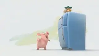 Funny video# joke vedio# pig  🐖🐷 trying to eat food