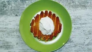 Вафли на электрогриле
