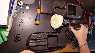 сборка/разборка мультирезки Moulinex DJ90