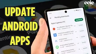 📲🔄 How to Update Apps on Android from Google Play Store | Quick Guide 📥✨