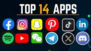 Top 14 social media apps explained in the video