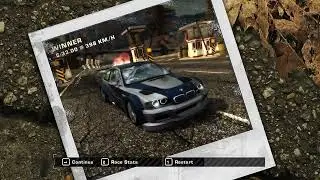 BMW M3 GTR Gameplay | MAXED OUT - All JUNKMAN parts | NFS World Loop | NFS Most Wanted