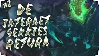 De Internetgekkies Return Part 2! LoL Ranked Team - Thresh Carry!