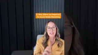 Why Videos are Important for Social Media Marketing day 8! 🎉