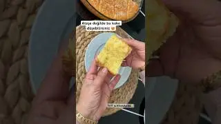 PAMUKTAN BİLE DAHA YUMUŞAK Bİ KEK TARİFİ👌🏻 #shortvideo #shortsvideo #shorts