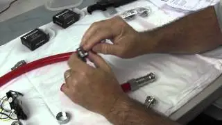 Koolance INS-FM17N Flow Meter, ADT-FM03 , Aqauero Temperature Sensor Installation