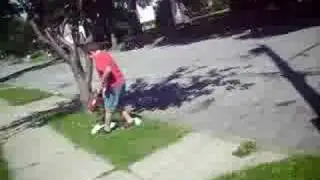 guitar destruction