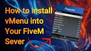 How to add and configure vMenu on your FiveM Server (2022/2023)