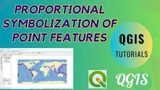 Proportional Symbolization in QGIS | A Step-by-Step Guide for Point Features