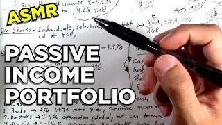 [ASMR] Building a Passive Income Investing Portfolio: ASMR Finance Whispering