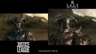Justice League Comparison: 2017 vs. 2021 | Nobel Queen