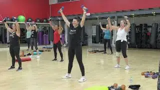Cathe Friedrich's #511 Metabolic Mix Up Live Workout