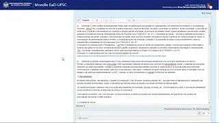 EaD - Moodle - dicas para alunos realizarem as atividades