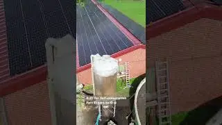 Solar-Powered Sustainability: 120kW Cattle Farm Project in Germany