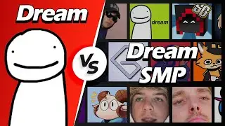 Top 20 Dream SMP YouTubers - Sub Count [2011 - 2025]
