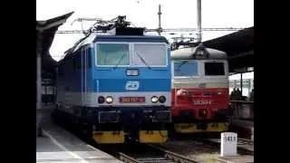 Vlaky Brno: R 982 VYSOČINA, start, 22.4.2015