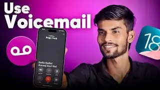 How To Use Voicemail in iPhone in India | How To Setup Voicemail in Hindi
