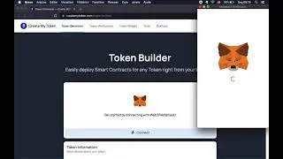 Criando um token em minutos