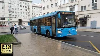 85 маршрут автобуса. 15.05.2021 год. Москва.