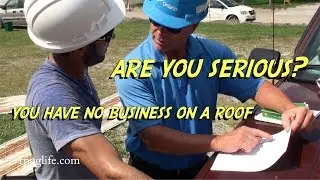 ministry of labor shuts down roof job
