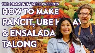 Episode 16: Filipino Pancit, Ensaladang Talong, and Ube Halaya