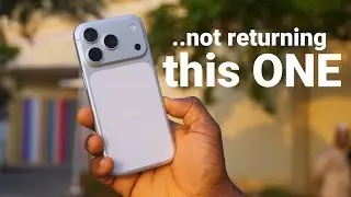Here’s Why I’m Keeping the iPhone 17 Pro: 1 Month Review. 