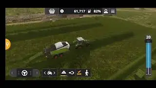 Fs 20 mowing ten times  get monster harvest.