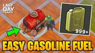 HOW TO GET GASOLINE FUEL EASILY FOR BEGINNERS - Last Day on Earth: Survival