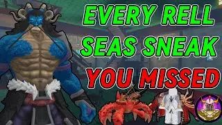 EVERY RELL SEAS SNEAK PEEK YOU MISSED