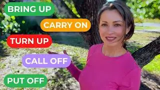 20 Phrasal Verbs Comunes y Útiles en Inglés