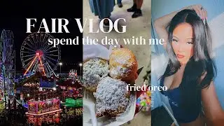 we went to the fair…and it was underwhelming