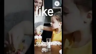 #mother and daughter cooking Cup cake enjoy short videos