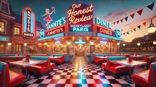 Annette's Diner - Disneyland Paris - Honest Review