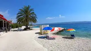 Dugi Rat Croatia - beach and street cycling