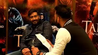 Exclusive Interview With Kajol & Ajay Devgn | Tanhaji - The Unsung Warrior | RJ Mohit