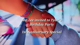 Turning Red (2022) Mei Lee invited to Tyler's Birthday Party (1st Anniversary Special)