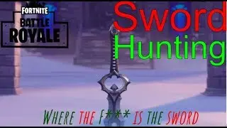I went sword hunting with out the sword!?