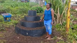 The Simplest Method Of Constructing A Multistorey Garden