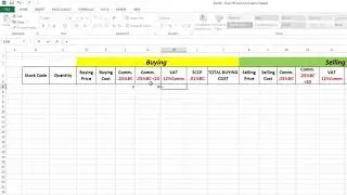 Personal Monitoring Portfolio for PSE Stock Trading using MS Excel