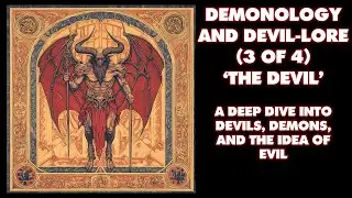 Demonology And Devil-Lore (3 of 4) Full Audiobook - Myth, History, Etymology, Culture