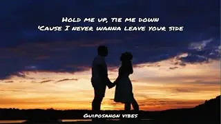 TIE ME UP - ELLEN DUHE & GRYFFIN (TRENDING TIKTOK SONG 2021) | LYRICS VIDEO