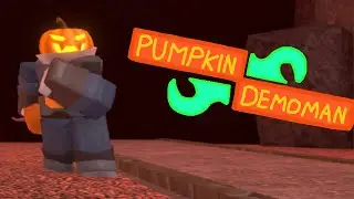 New Pumpkin Demoman Skin Showcase | Tower Defense Simulator TDS